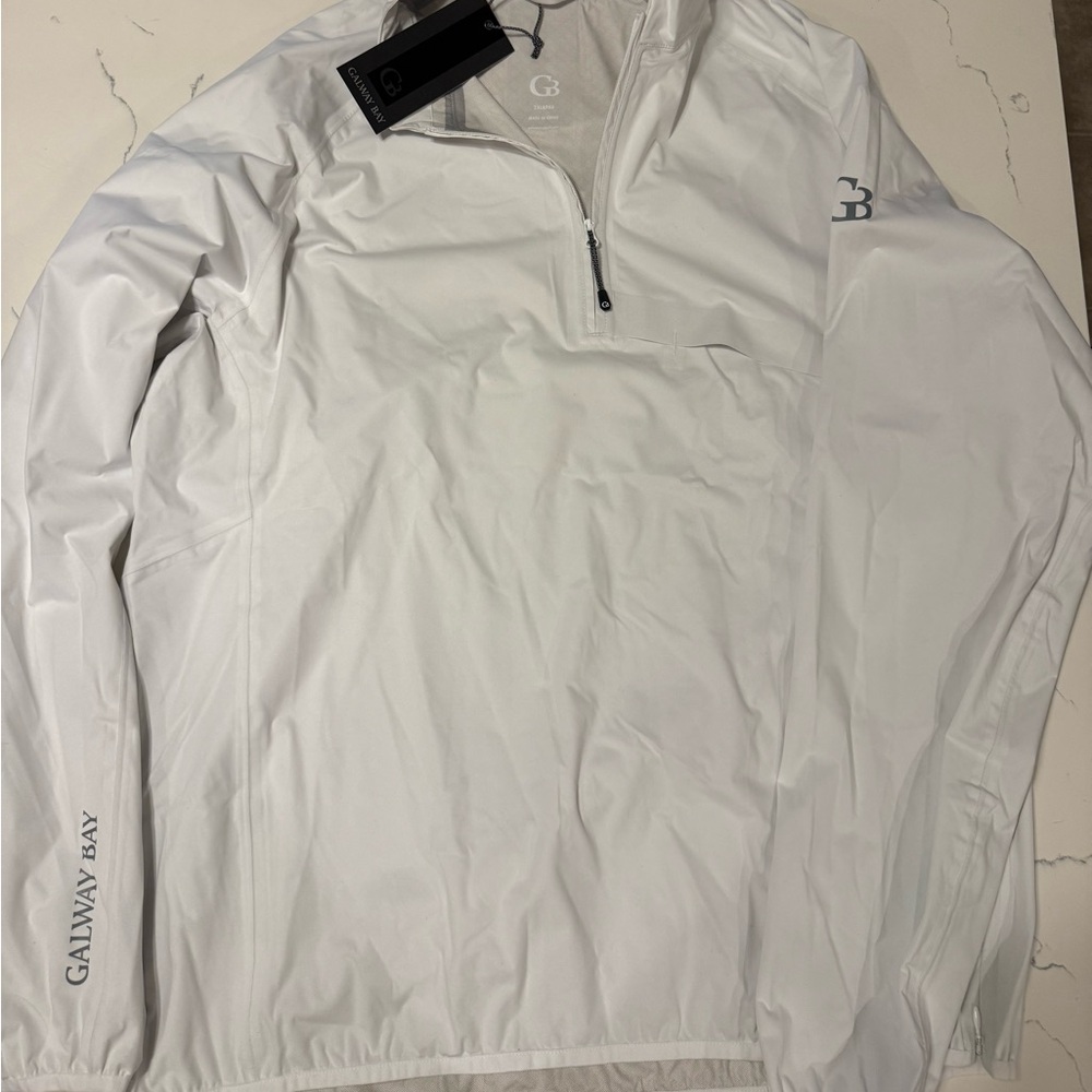 Galway Bay Men's White Jacket